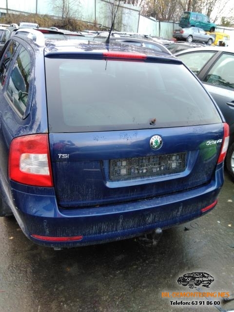 Škoda Octavia 2009-2013 (Type II, Fase 2) , Motorkode: CAXA, Girkassekode: LHY