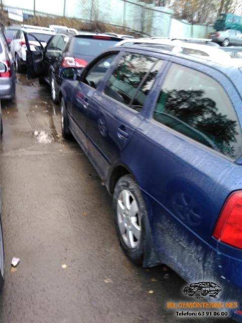 Škoda Octavia 2009-2013 (Type II, Fase 2) , Motorkode: CAXA, Girkassekode: LHY
