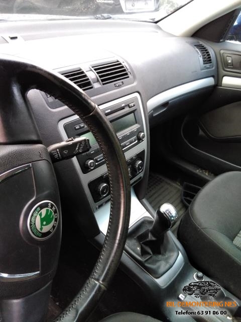 Škoda Octavia 2009-2013 (Type II, Fase 2) , Motorkode: CAXA, Girkassekode: LHY