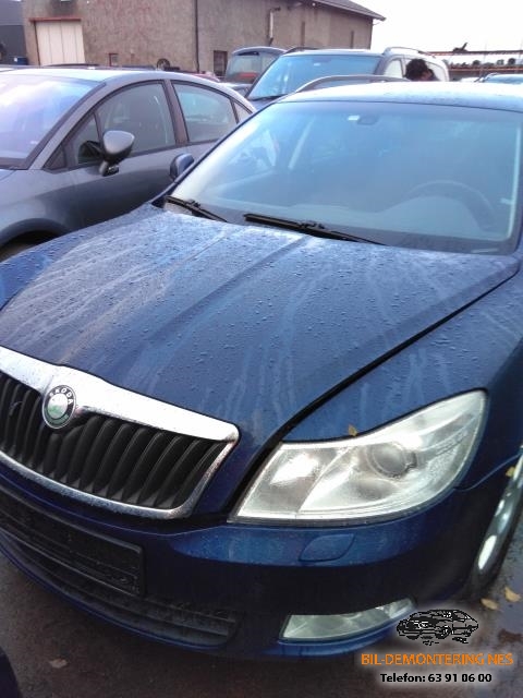 Škoda Octavia 2009-2013 (Type II, Fase 2) , Motorkode: CAXA, Girkassekode: LHY