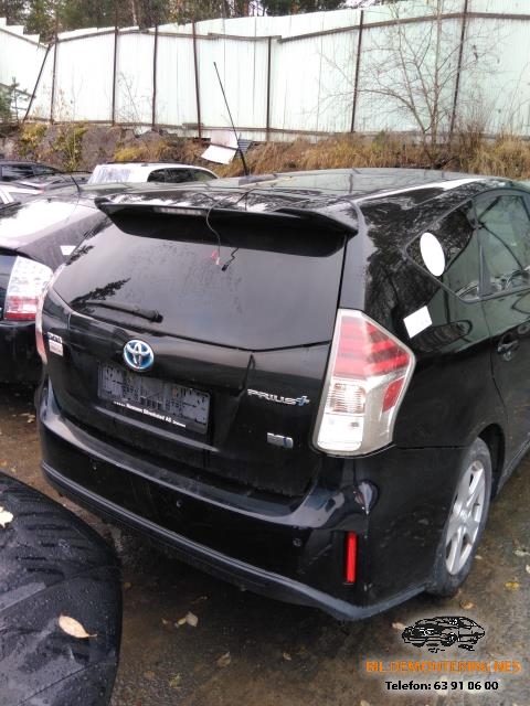 Toyota Prius +7 2012-2020 (Type III) (stasjonsvogn) (stasjonsvogn), Motorkode: 2ZR-FXE, Girkassekode: 