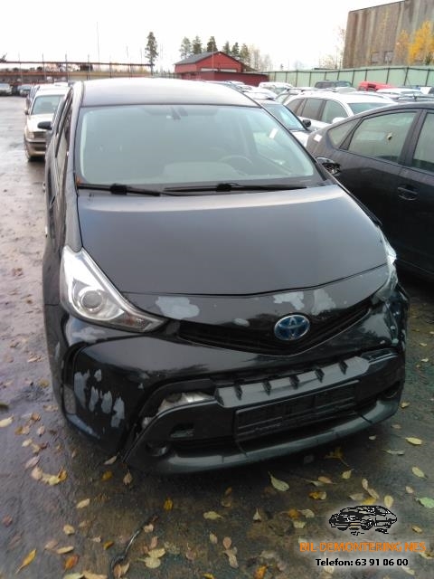 Toyota Prius +7 2012-2020 (Type III) (stasjonsvogn) (stasjonsvogn), Motorkode: 2ZR-FXE, Girkassekode: 