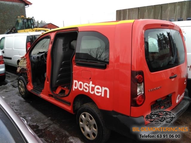 Peugeot Partner 2015-2019 (Type II, Fase 2) , Motorkode: BHY (DV6FD), Girkassekode: 