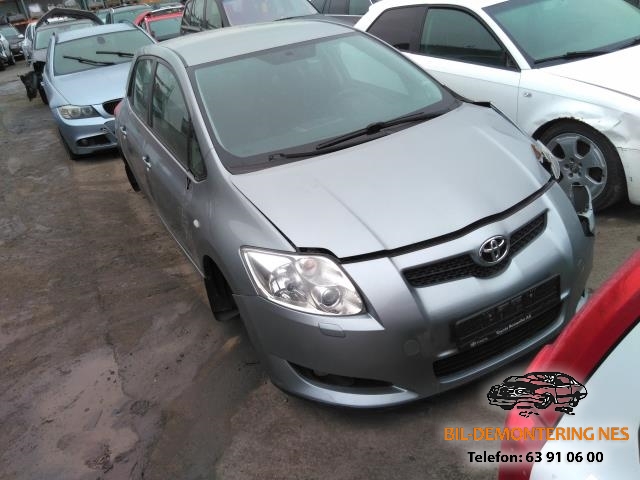 Toyota Auris 2007-2010 (Type I, Fase 1) , Motorkode: 1ND-TV, Girkassekode: 