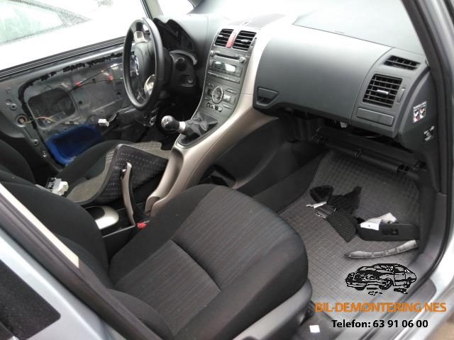 Toyota Auris 2007-2010 (Type I, Fase 1) , Motorkode: 1ND-TV, Girkassekode: 