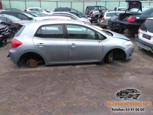 Toyota Auris 2007-2010 (Type I, Fase 1) , Motorkode: 1ND-TV, Girkassekode: 