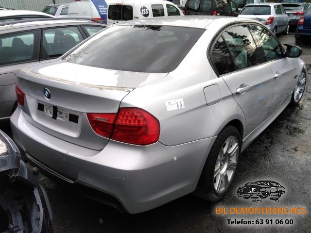 BMW 3-Serie 2005-2011 (E90/E91/E92/E93) (E90/E91/E92/E93), Motorkode: N47D20C, Girkassekode: GA6HP19Z - W7M