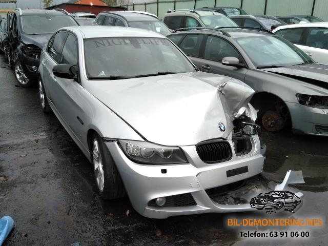 BMW 3-Serie 2005-2011 (E90/E91/E92/E93) (E90/E91/E92/E93), Motorkode: N47D20C, Girkassekode: GA6HP19Z - W7M