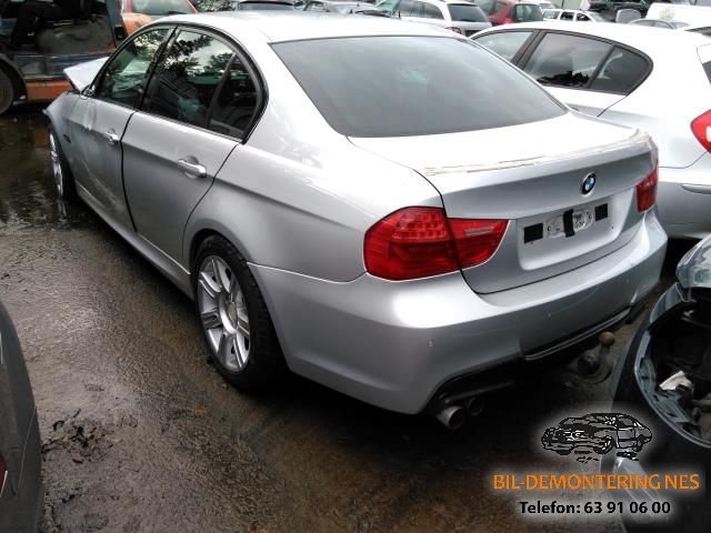 BMW 3-Serie 2005-2011 (E90/E91/E92/E93) (E90/E91/E92/E93), Motorkode: N47D20C, Girkassekode: GA6HP19Z - W7M