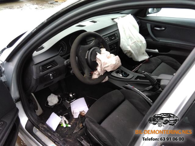 BMW 3-Serie 2005-2011 (E90/E91/E92/E93) (E90/E91/E92/E93), Motorkode: N47D20C, Girkassekode: GA6HP19Z - W7M