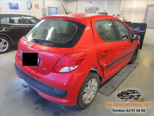 Peugeot 207 2006-2012 , Motorkode: 8HZ, Girkassekode: 
