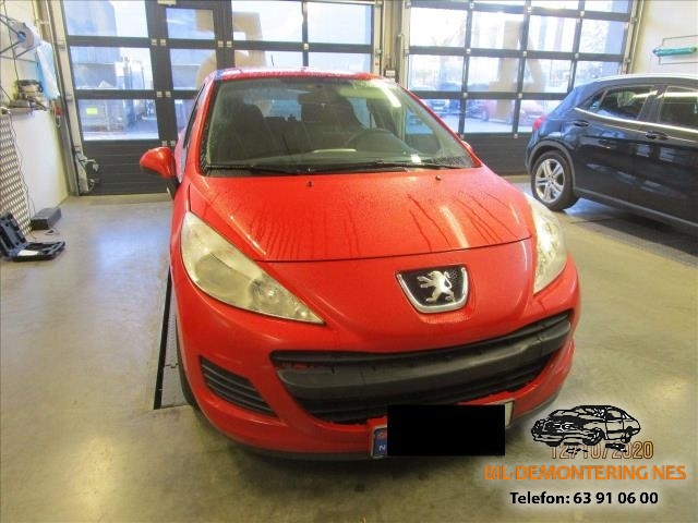 Peugeot 207 2006-2012 , Motorkode: 8HZ, Girkassekode: 