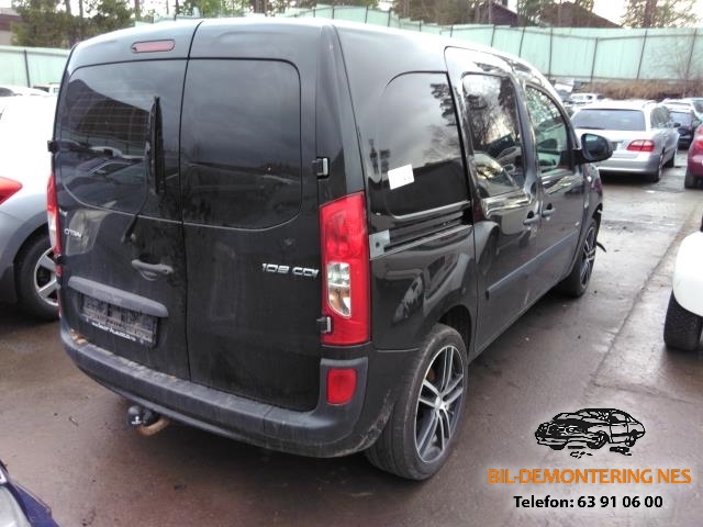 Mercedes Citan 2012-2021 (W415) (W415), Motorkode: K9K B6, Girkassekode: 
