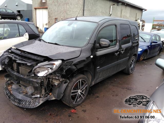 Mercedes Citan 2012-2021 (W415) (W415), Motorkode: K9K B6, Girkassekode: 