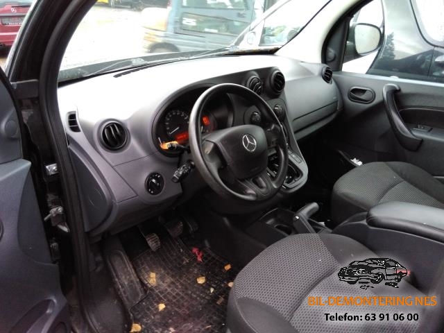 Mercedes Citan 2012-2021 (W415) (W415), Motorkode: K9K B6, Girkassekode: 