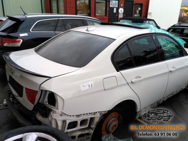 BMW 3-Serie 2005-2011 (E90/E91/E92/E93) (E90/E91/E92/E93), Motorkode: M57-TUD30, Girkassekode: GA6HP19Z - W5N