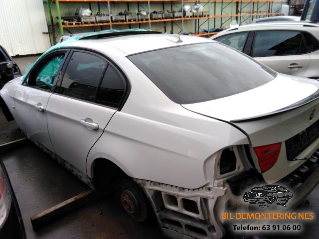 BMW 3-Serie 2005-2011 (E90/E91/E92/E93) (E90/E91/E92/E93), Motorkode: M57-TUD30, Girkassekode: GA6HP19Z - W5N