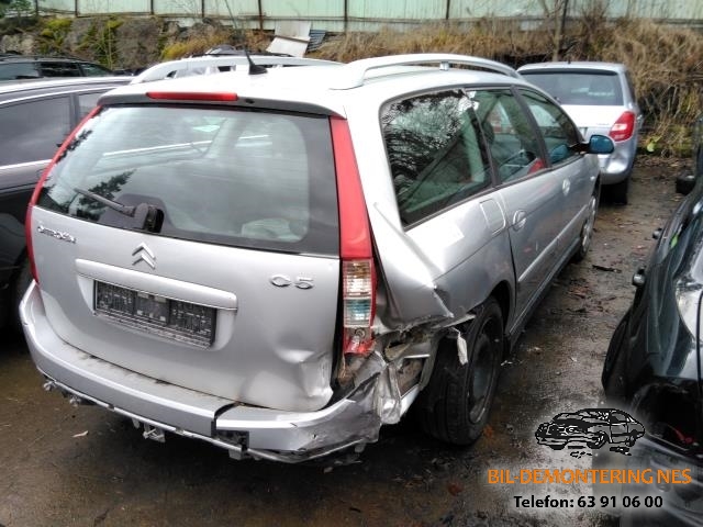 Citroën C5 2005-2008 (Type I, Fase 2) , Motorkode: 9HZ, Girkassekode: 