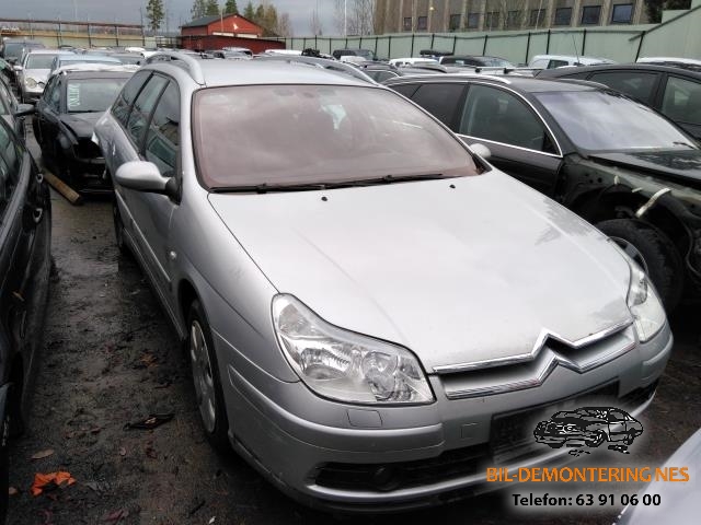 Citroën C5 2005-2008 (Type I, Fase 2) , Motorkode: 9HZ, Girkassekode: 
