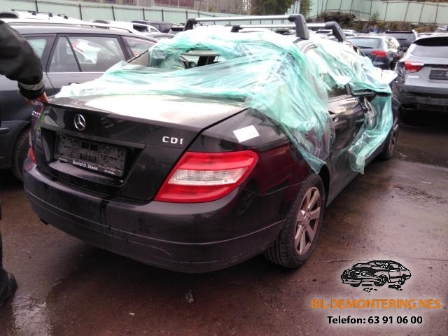Mercedes C-Klasse 2007-2011 (Fase 1) (W204) (W204), Motorkode: 646812, Girkassekode: 716608