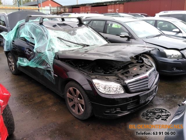 Mercedes C-Klasse 2007-2011 (Fase 1) (W204) (W204), Motorkode: 646812, Girkassekode: 716608