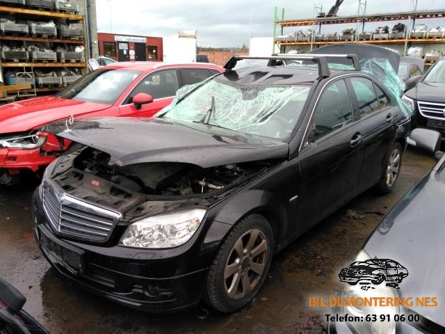 Mercedes C-Klasse 2007-2011 (Fase 1) (W204) (W204), Motorkode: 646812, Girkassekode: 716608