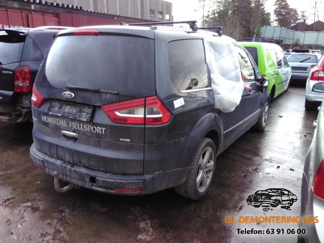 Ford Galaxy 2010-2015 (Type III, Fase 2) , Motorkode: UFWA, Girkassekode: 6-TRINNS MANUELL MMT6-GIRKASSE
