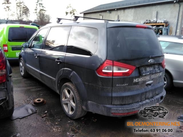 Ford Galaxy 2010-2015 (Type III, Fase 2) , Motorkode: UFWA, Girkassekode: 6-TRINNS MANUELL MMT6-GIRKASSE