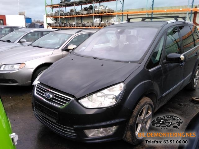 Ford Galaxy 2010-2015 (Type III, Fase 2) , Motorkode: UFWA, Girkassekode: 6-TRINNS MANUELL MMT6-GIRKASSE