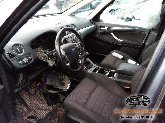 Ford Galaxy 2010-2015 (Type III, Fase 2) , Motorkode: UFWA, Girkassekode: 6-TRINNS MANUELL MMT6-GIRKASSE