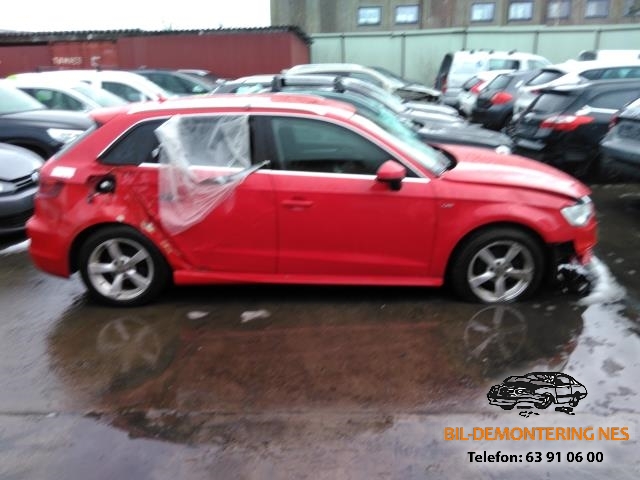 Audi A3 2012-2016 (Type III, Fase 1) , Motorkode: CRBC, Girkassekode: PFM