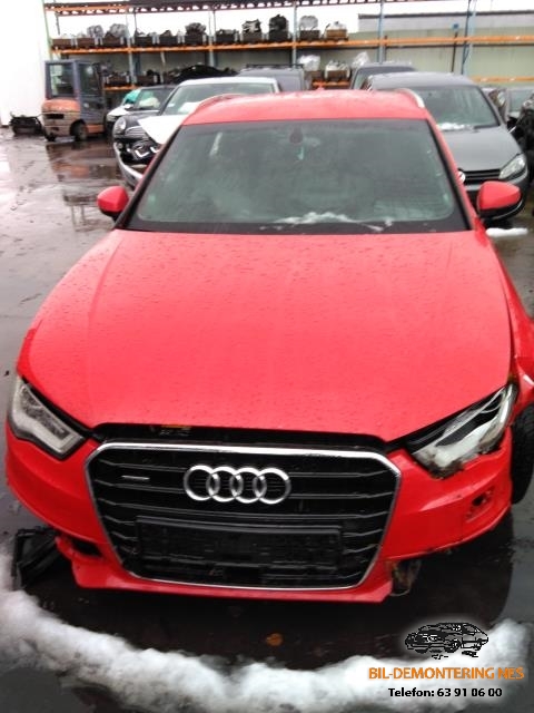 Audi A3 2012-2016 (Type III, Fase 1) , Motorkode: CRBC, Girkassekode: PFM