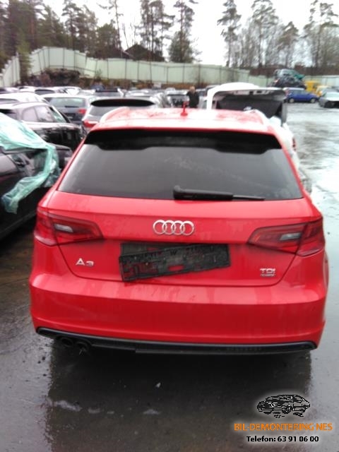 Audi A3 2012-2016 (Type III, Fase 1) , Motorkode: CRBC, Girkassekode: PFM