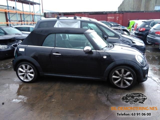 Mini One/Cooper 2007-2014 (R55-57) (R55-57), Motorkode: N16B16A, Girkassekode: