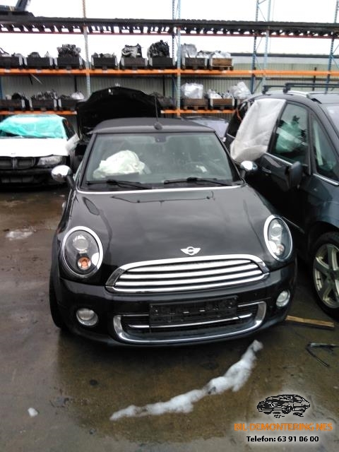 Mini One/Cooper 2007-2014 (R55-57) (R55-57), Motorkode: N16B16A, Girkassekode: