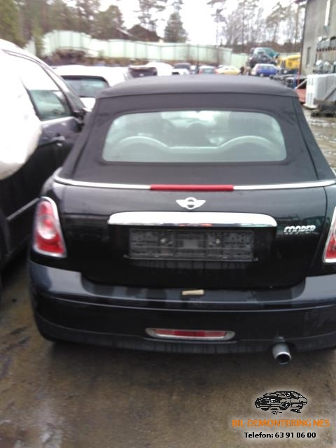 Mini One/Cooper 2007-2014 (R55-57) (R55-57), Motorkode: N16B16A, Girkassekode:
