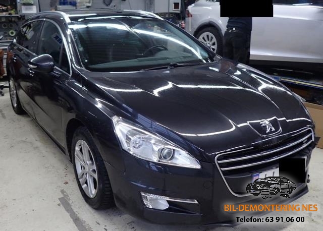 Peugeot 508 2011-2014 (Type I, Fase 1) , Motorkode: 9H05, Girkassekode: 