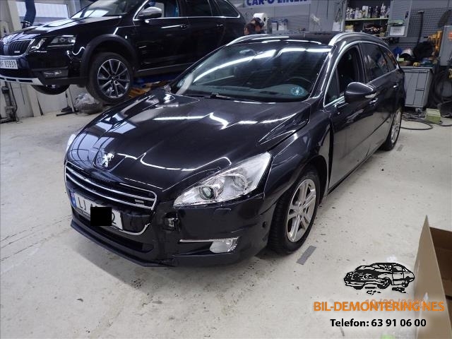 Peugeot 508 2011-2014 (Type I, Fase 1) , Motorkode: 9H05, Girkassekode: 