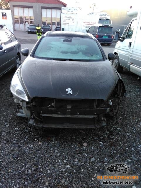 Peugeot 508 2011-2014 (Type I, Fase 1) , Motorkode: 9H05, Girkassekode: 