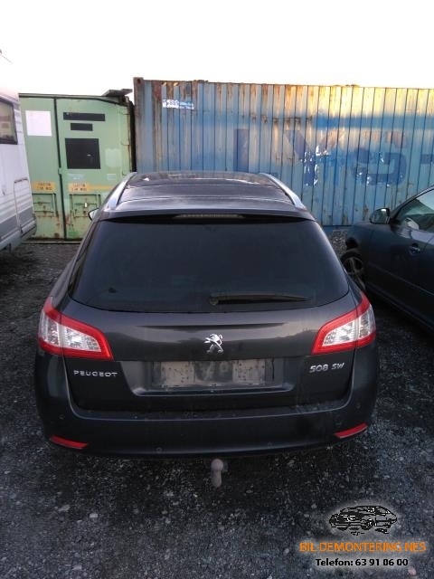 Peugeot 508 2011-2014 (Type I, Fase 1) , Motorkode: 9H05, Girkassekode: 