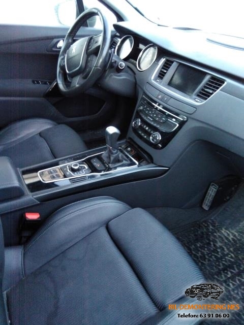 Peugeot 508 2011-2014 (Type I, Fase 1) , Motorkode: 9H05, Girkassekode: 