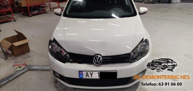 VW Golf VI 2008-2012 , Motorkode: CAYB, Girkassekode: LHW