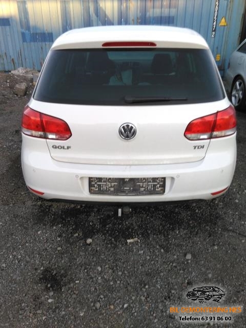 VW Golf VI 2008-2012 , Motorkode: CAYB, Girkassekode: LHW