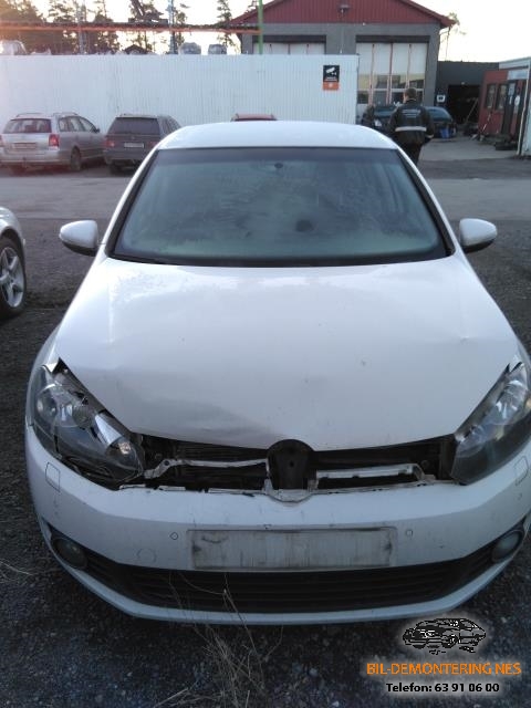 VW Golf VI 2008-2012 , Motorkode: CAYB, Girkassekode: LHW