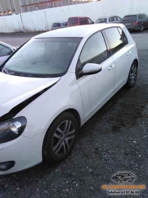 VW Golf VI 2008-2012 , Motorkode: CAYB, Girkassekode: LHW