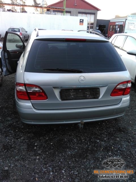 Mercedes E-Klasse 2002-2006 (Fase 1) (W211) (W211), Motorkode: OM 647.961, Girkassekode: 722|640