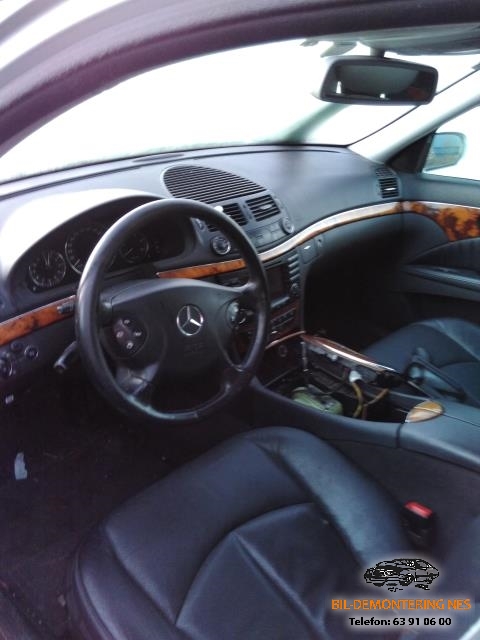 Mercedes E-Klasse 2002-2006 (Fase 1) (W211) (W211), Motorkode: OM 647.961, Girkassekode: 722|640