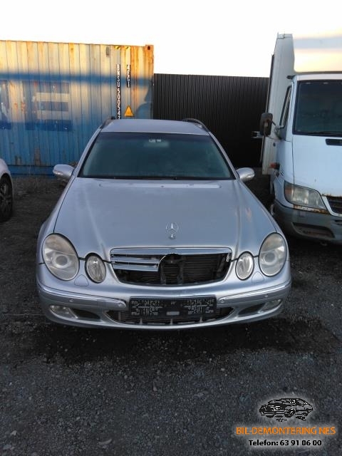 Mercedes E-Klasse 2002-2006 (Fase 1) (W211) (W211), Motorkode: OM 647.961, Girkassekode: 722|640