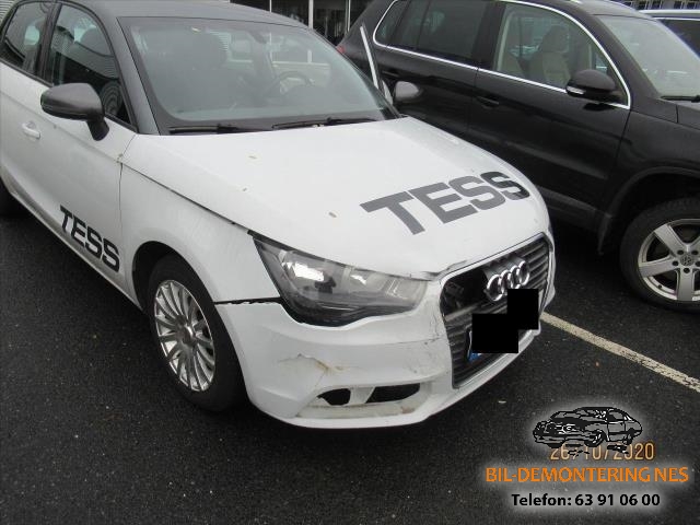 Audi A1 2010-2014 (Type I, Fase 1) , Motorkode: CBZA, Girkassekode: LGQ