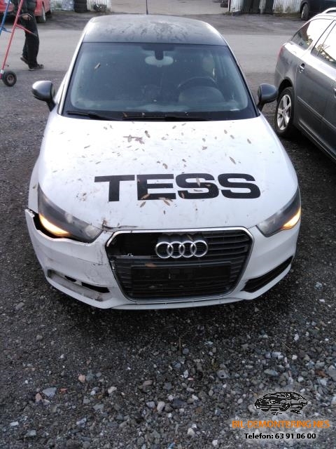 Audi A1 2010-2014 (Type I, Fase 1) , Motorkode: CBZA, Girkassekode: LGQ